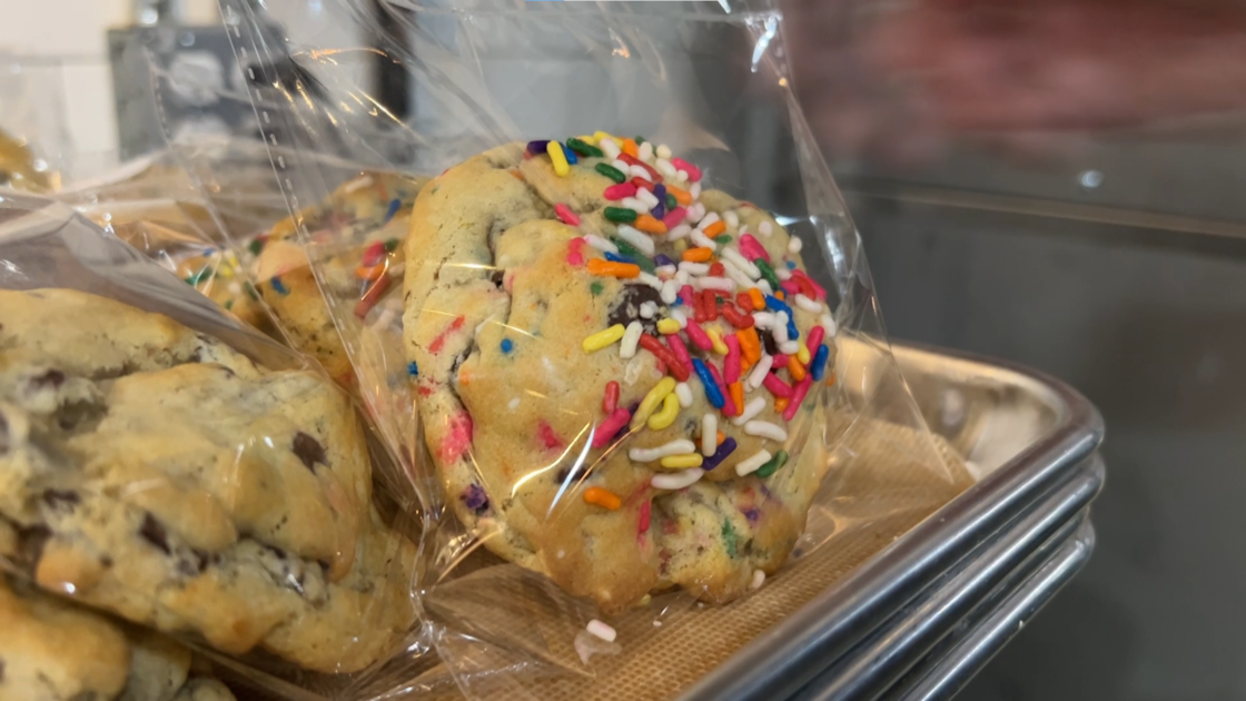 Local man whips up Men Bake Cookies business in New Hudson