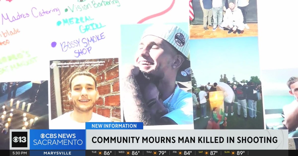 Community mourns Sacramento man killed in triple shooting