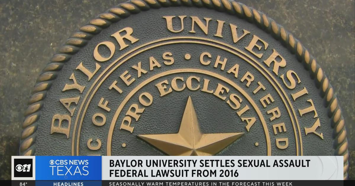 Baylor Settles Years Long Federal Lawsuit In Sexual Assault Scandal