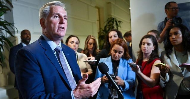 How likely is a government shutdown amid Republican infighting? - CBS News