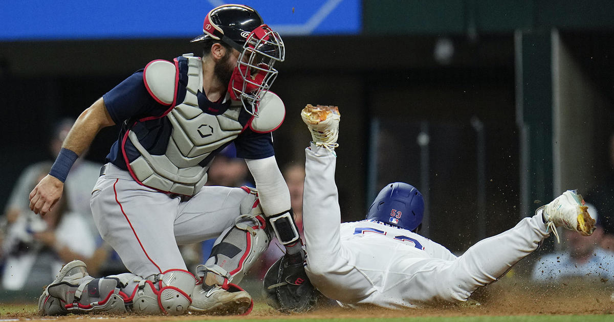 Rangers look to end 4-game slide, play the Red Sox