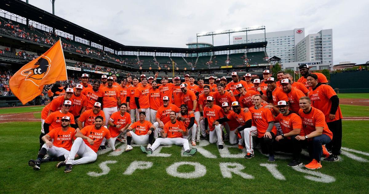 AL East Championship Countdown: Baltimore Orioles' Magic Number to clinch  first division title since 2014 - CBS Baltimore