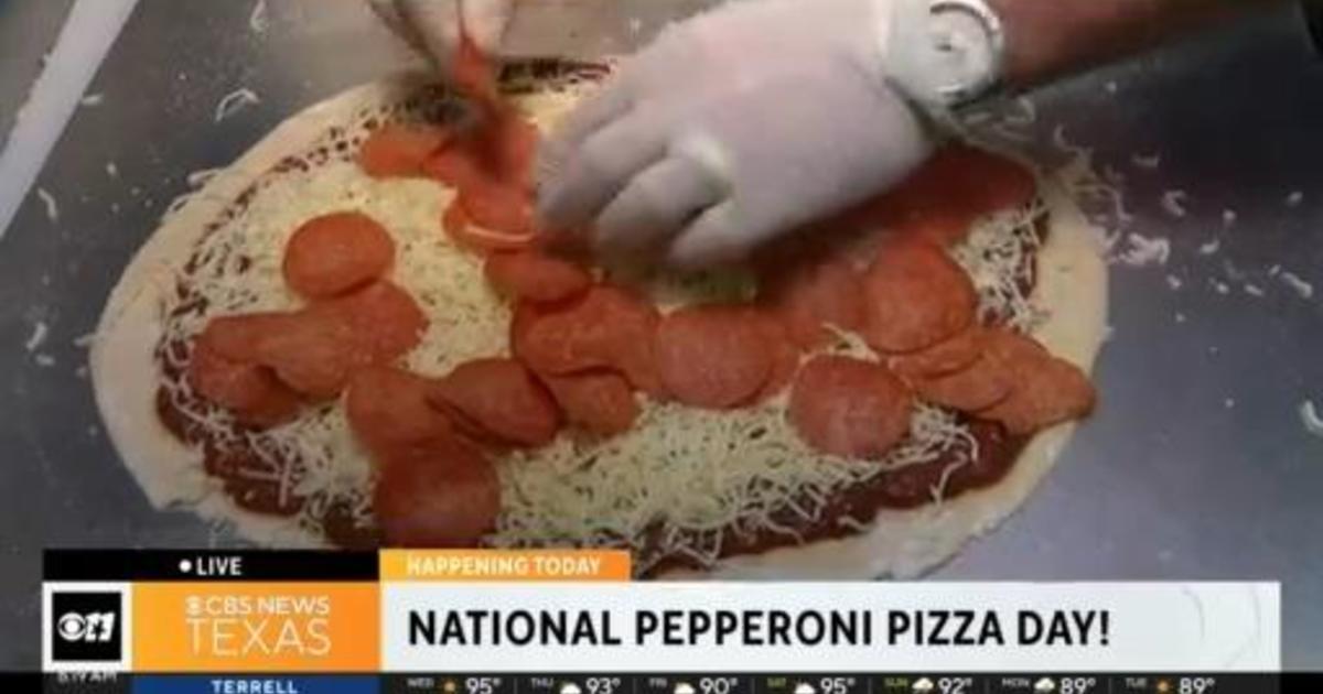 Campisi's celebrates National Pepperoni Day CBS Texas