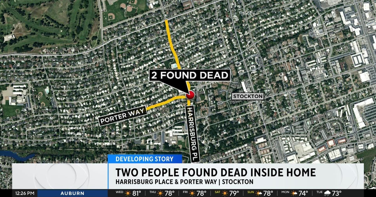 Stockton couple found dead of apparent gunshot wounds in home