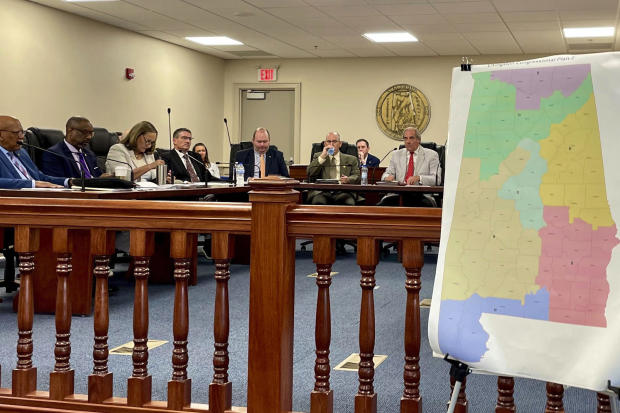 Here are the redistricting disputes shaping the battle for House control - CBS News