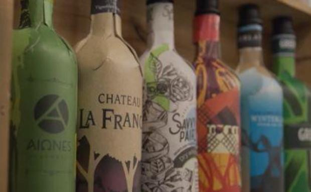 Are paper wine bottles the future? These companies think so.