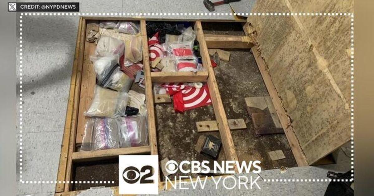 Police discover bags of fentanyl beneath 'trap floor' of NYC day