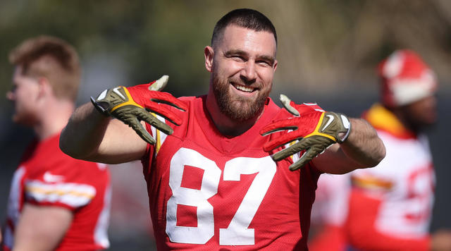 Travis Kelce shoots his shot: How to watch today's Chicago Bears