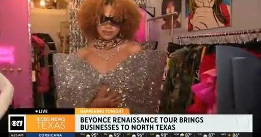 Beyonce's Renaissance tour brings business to North Texas - CBS Texas
