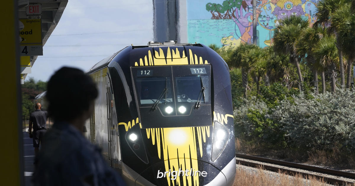 Brightline designs to add end amongst South Florida and Orlando
