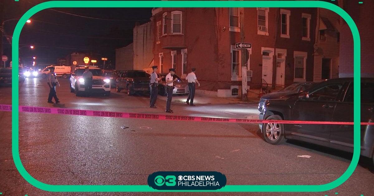 Man killed in North Philadelphia shooting: police - CBS Philadelphia