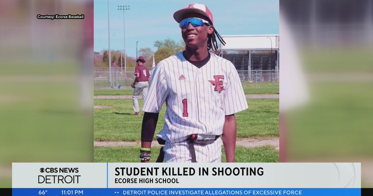 Ecorse student remembered following fatal shooting in Detroit CBS Detroit