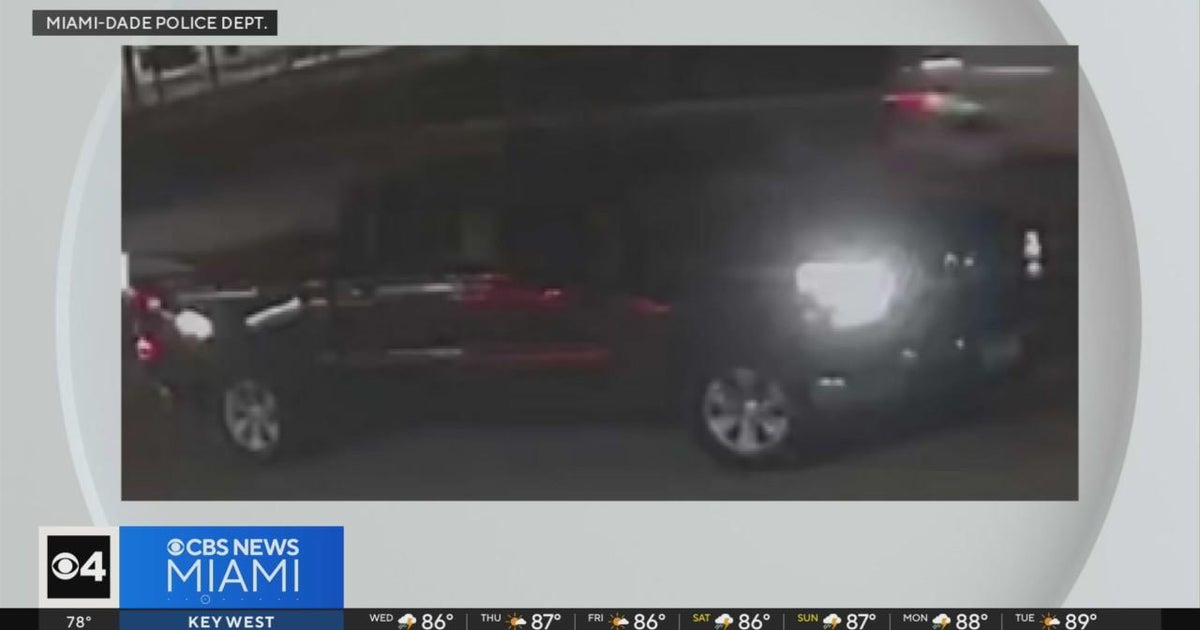 Police ask for public's help to find hit-and-run driver - CBS Miami