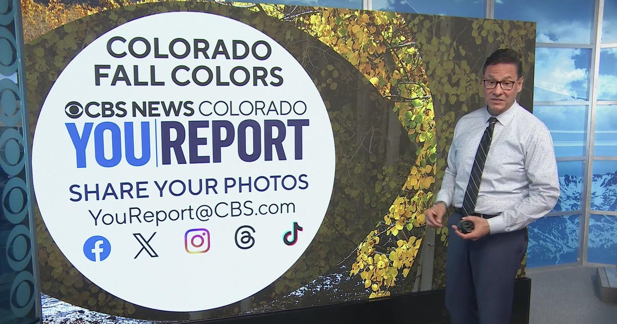 Send your Fall Color Photos in to CBSColorado - CBS Colorado