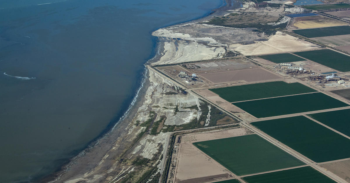 As California's toxic Salton Sea shrinks, it's raising health alarms for the surrounding community