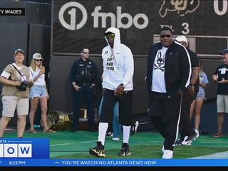 Deion Sanders' pastor and friend walks the 'higher walk' with 'Coach Prime'  before every Colorado game - CBS News