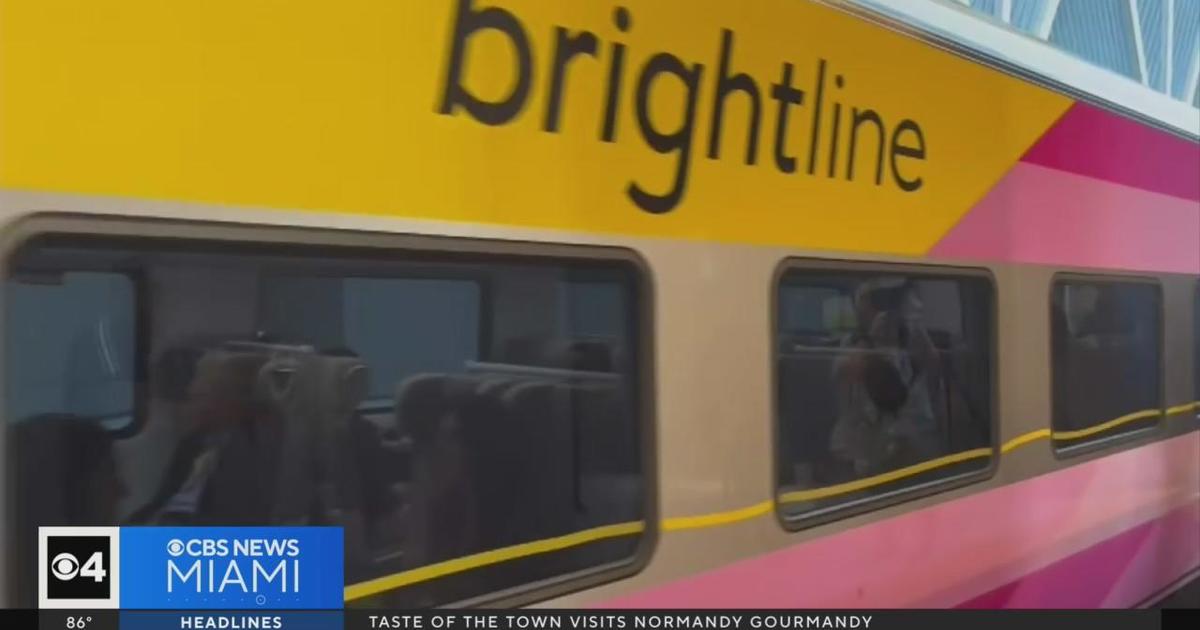 Brightline Train Arrived In Orlando, Completing Inaugural Trip From ...