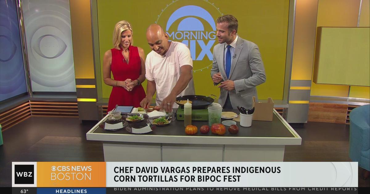 Chef David Vargas shares corn tortillas ahead of the BIPOC Festival ...