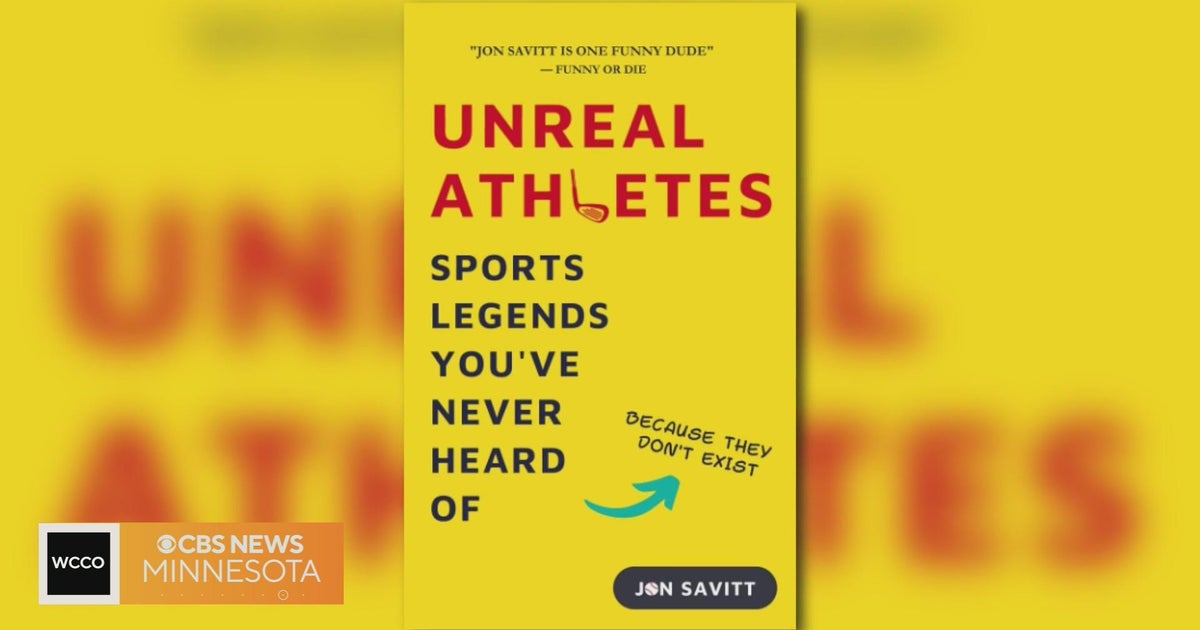 A Minneapolis native has a new book that celebrates sports humor - CBS ...