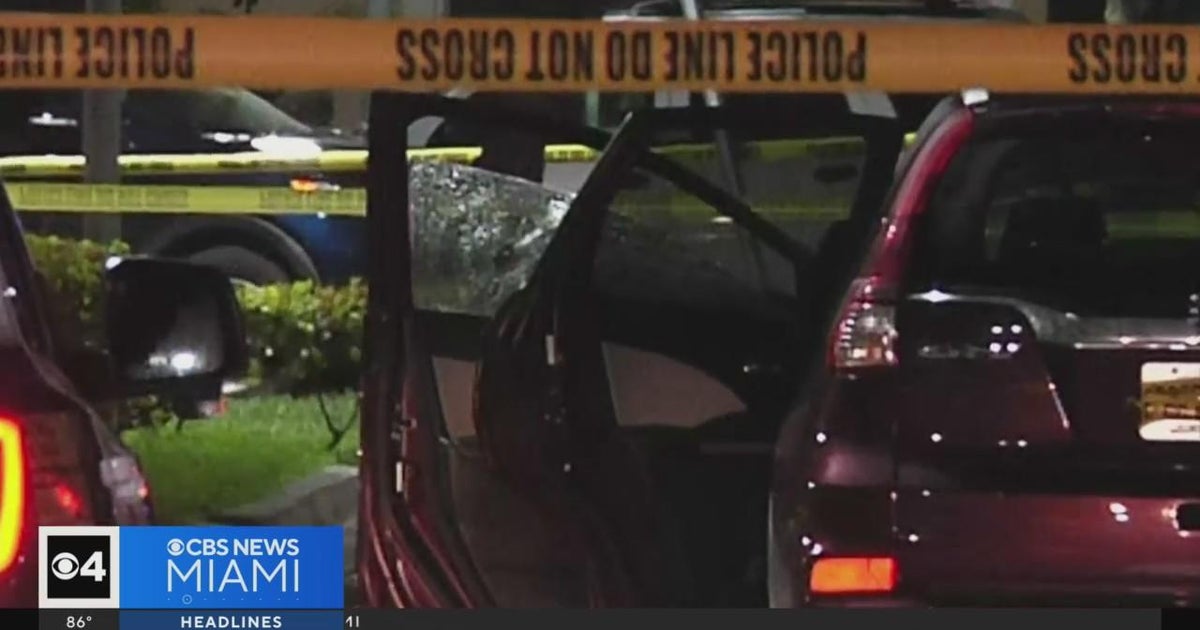 Teen boy shot in SW Miami-Dade - CBS Miami