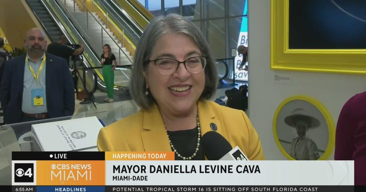 Miami-Dade Mayor Daniella Levine Cava psyched about Brightline’s Miami to Orlando support