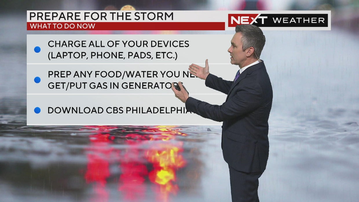 Philadelphia weather: Saturday Tropical Storm Ophelia to bring heavy ...