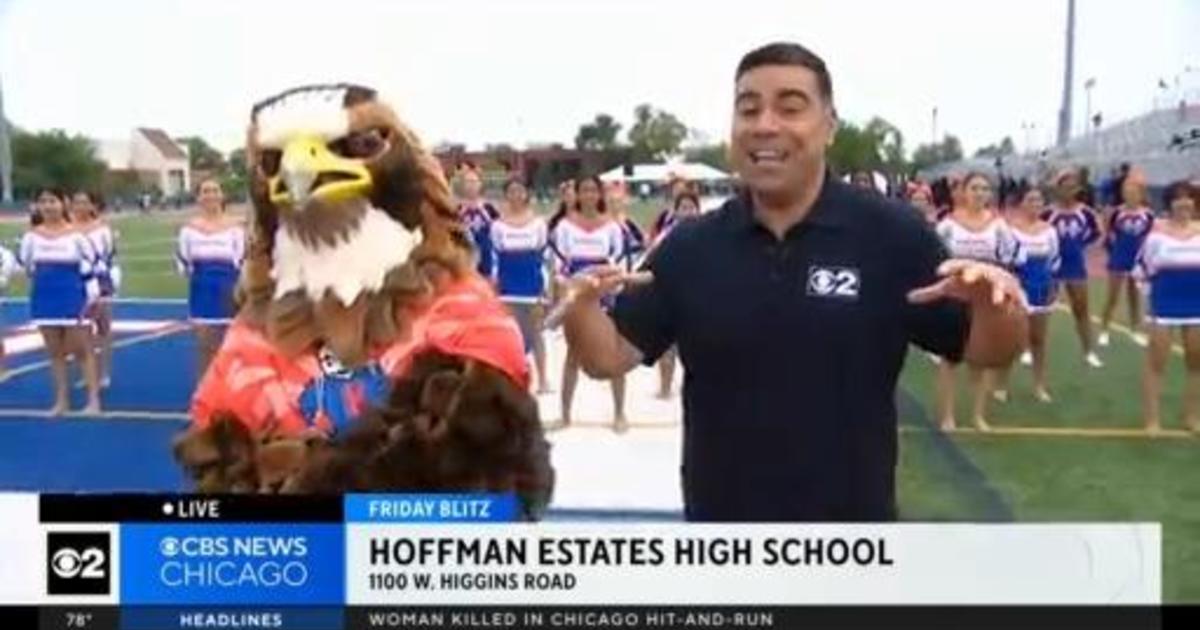 Friday Blitz: Hoffman Estates Hawks v. Palatine Pirates - CBS Chicago