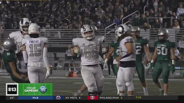 Football Friday: Ponderosa vs. Casa Roble - CBS Sacramento