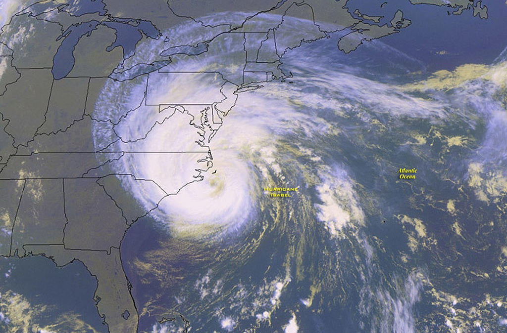 Looking back on Hurricane Isabel and its impacts on Maryland 20 years