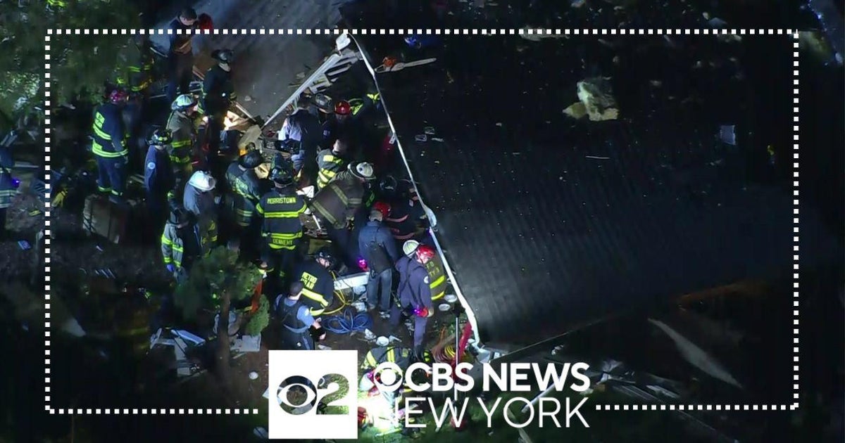 6 pulled from wreckage after house explodes in North Jersey CBS New York