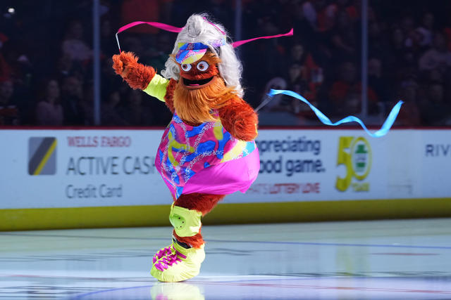 Gritty Philly - mascot - Philadelphia Flyers