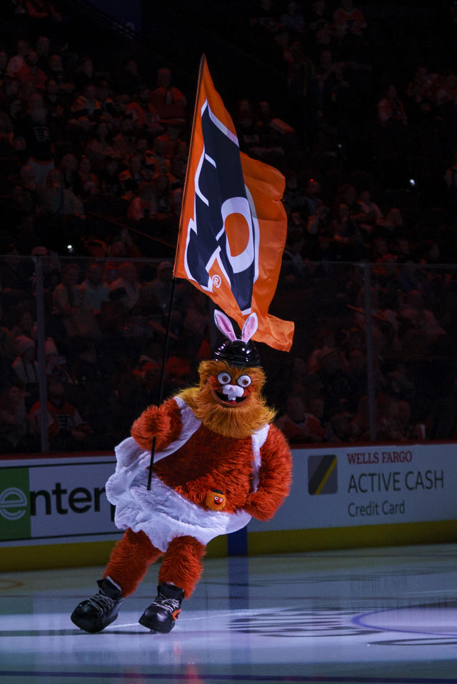 Artist Behind Gritty on His Marketing: 'Gritty Does Not Go Away