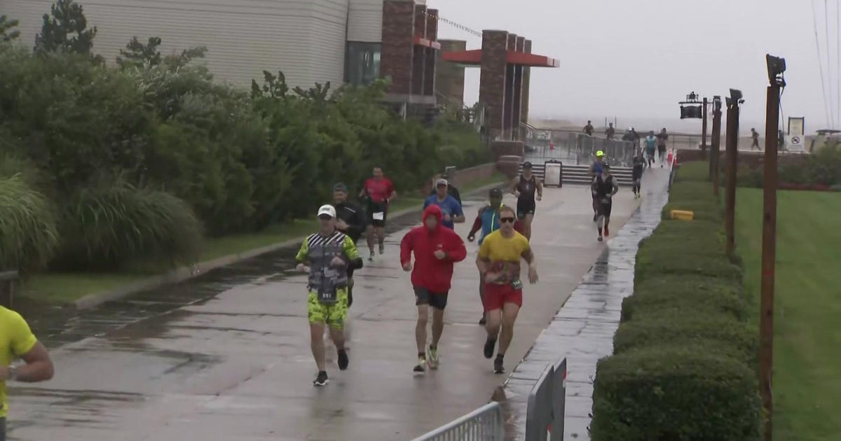 Athletes brave the elements for Long Islands first Ironman Triathlon Athletes brave the elements for Long Islands first Ironman Triathlon