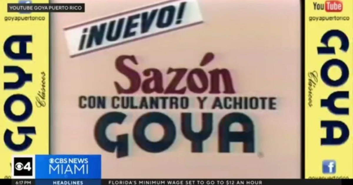 The story of Sazon Goya seasoning has rich record, says creator’s son