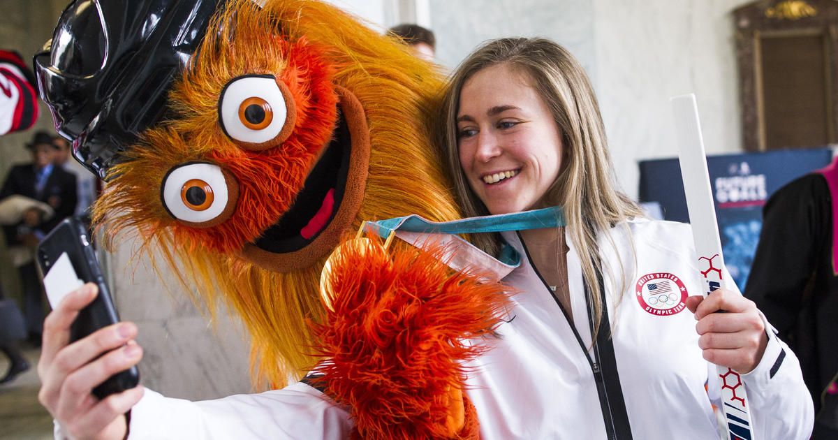 Gritty, Philadelphia Flyers mascot, turns 5!