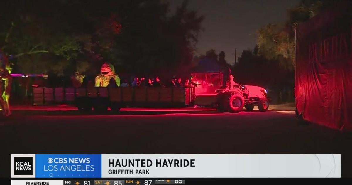 Haunted hayrides return to Griffith Park CBS Los Angeles