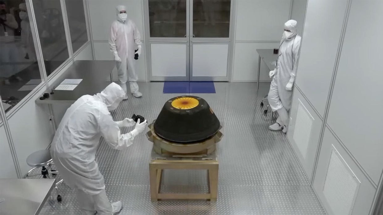 NASA capsule brings home asteroid samples dating back to the birth of ...