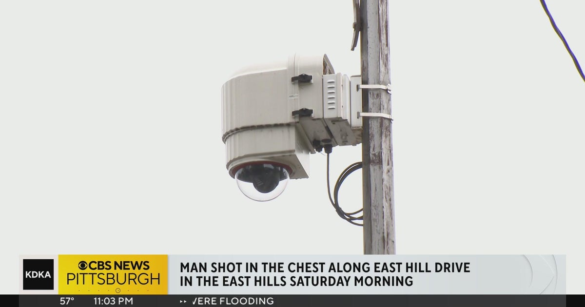 Man in critical condition after shooting in East Hills - CBS Pittsburgh