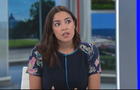 Rep. Alexandria Ocasio-Cortez appears on "Face the Nation" on Sunday, Sept. 24, 2023. 