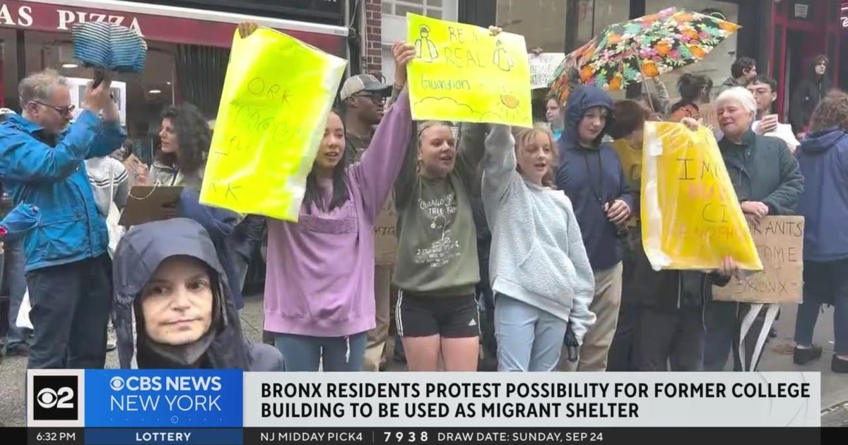 Bronx residents protest possibility of former college building to be ...