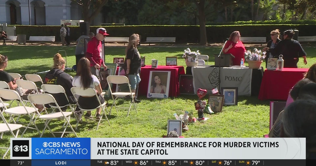 National Day of Remembrance For Murder Victims held at California State Capitol