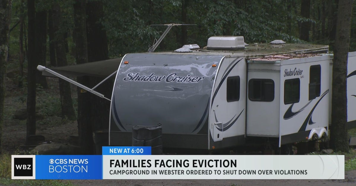 ster campground deemed uninhabitable, families facing eviction CBS