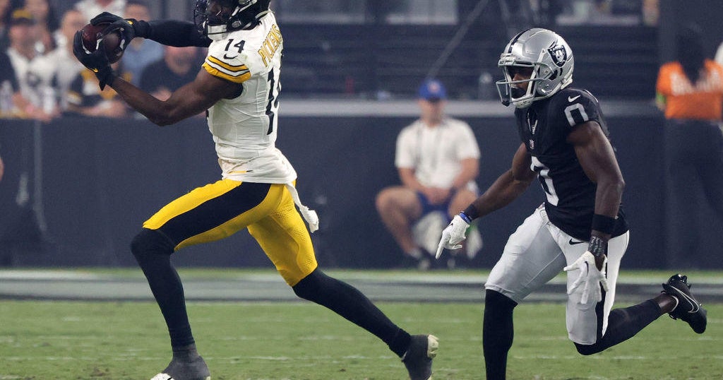 Steelers defense shines offense finds rhythm to lift Pittsburgh past Las Vegas Raiders 2318 Steelers defense shines offense finds rhythm to lift Pittsburgh past Las Vegas Raiders 2318