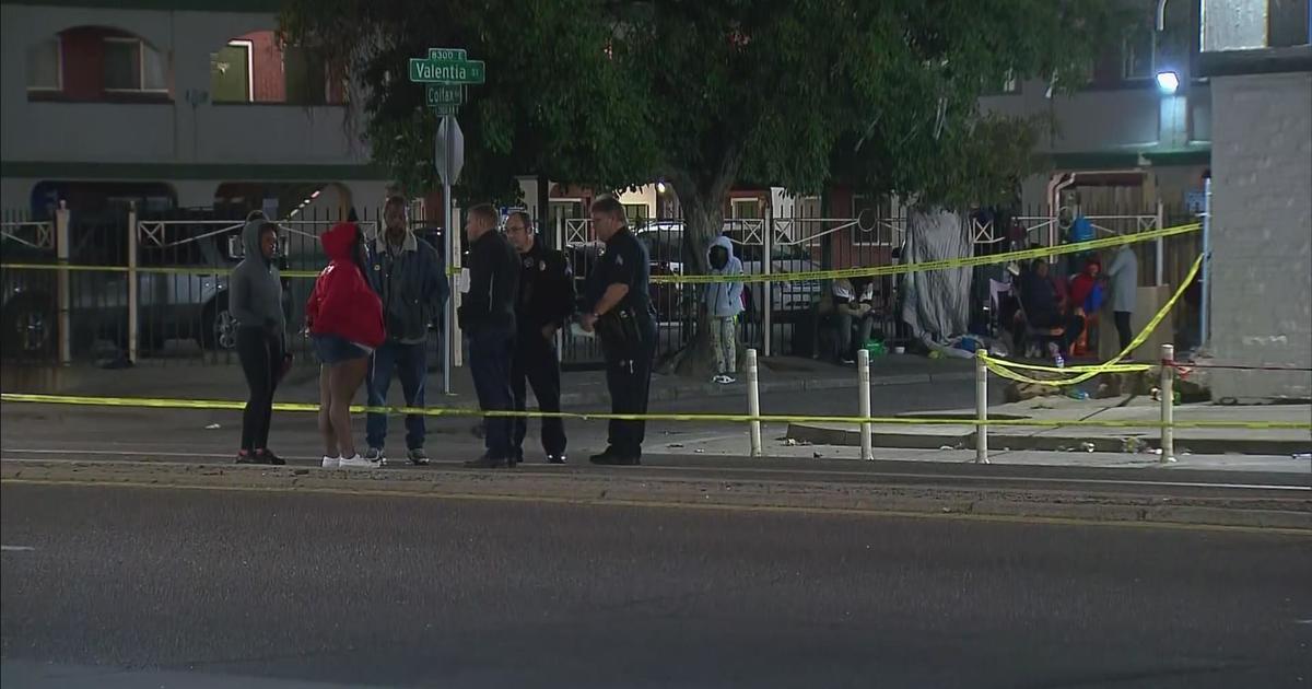 Denver Police Investigate Deadly Shooting At Colfax And Valencia Cbs Colorado