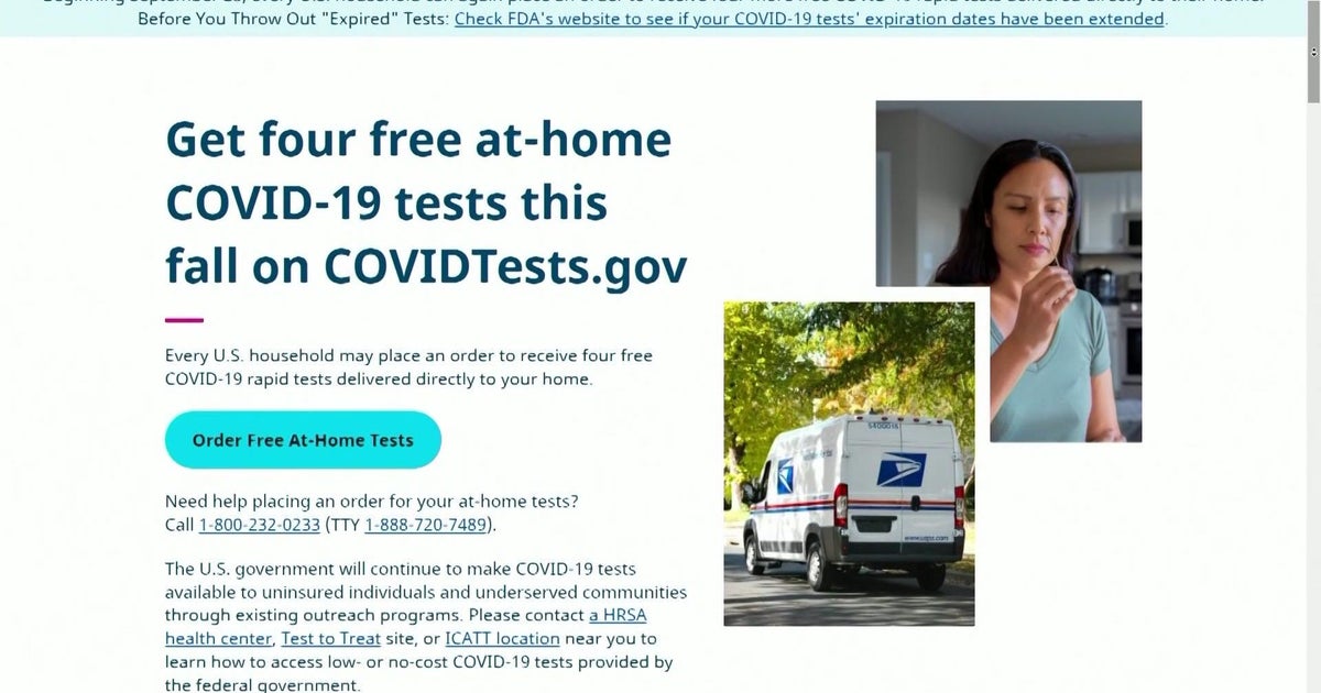 Free COVID tests available again as updated vaccine arrives at pharmacies before fall and winter surge Free COVID tests available again as updated vaccine arrives at pharmacies before fall and winter surge