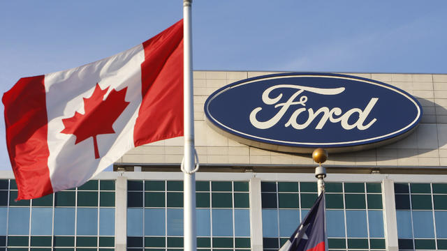 Ford-Canada Labor Pact 