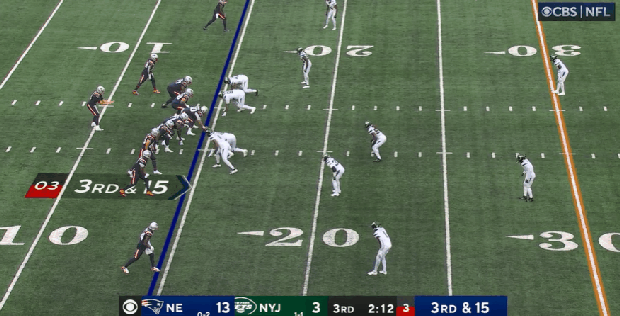 Mac Jones to DeVante Parker