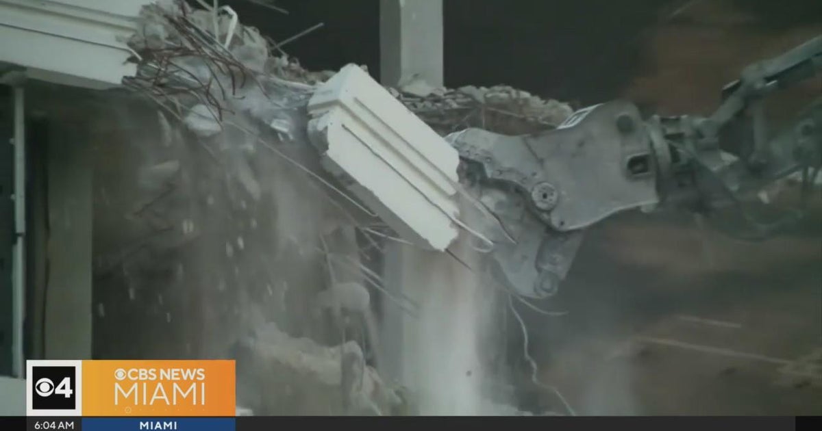 Safety plan to be discussed after debris from Brickell building demo ...