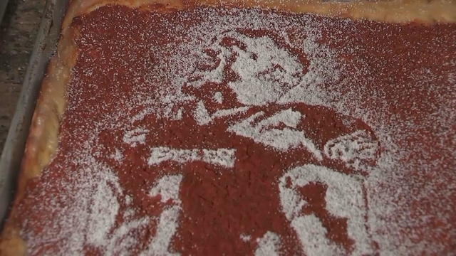 Conshohocken Italian Bakery Owner Shows Her Eagles Pride with