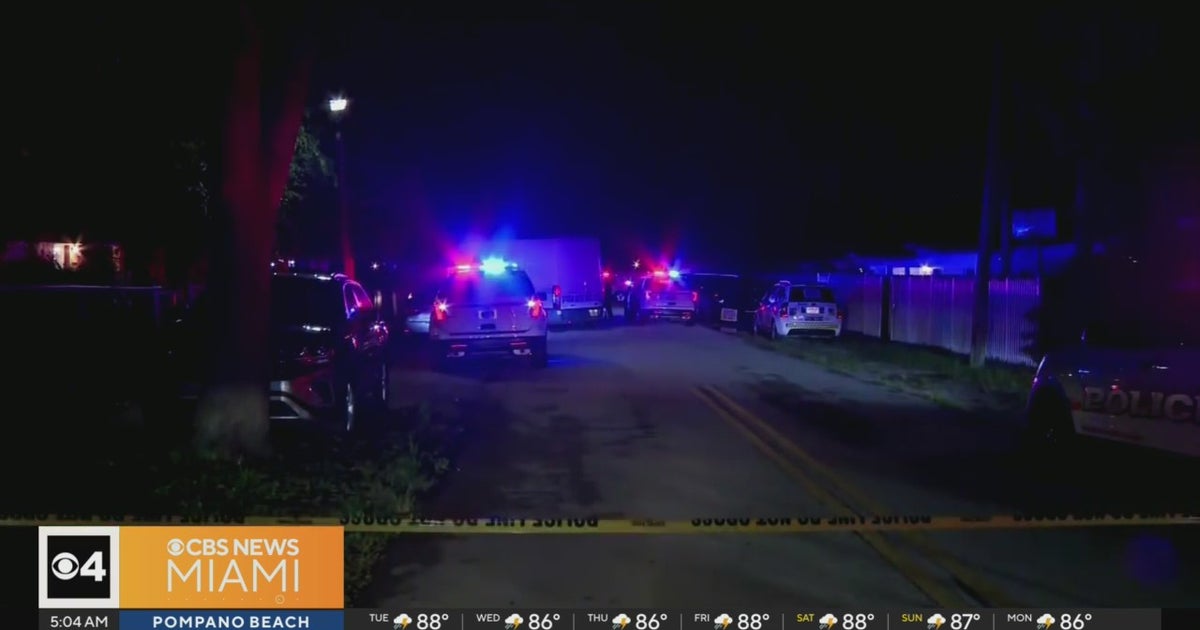 Two children shot in Miami-Dade since the weekend - CBS Miami